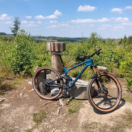 Ferienhaus Moehnetal Allagen Esterno foto