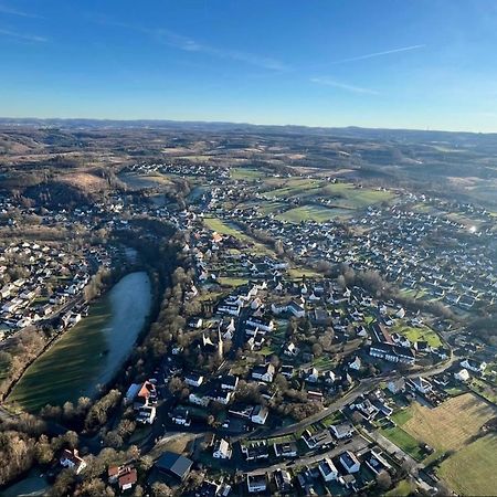 Ferienhaus Moehnetal Allagen Esterno foto