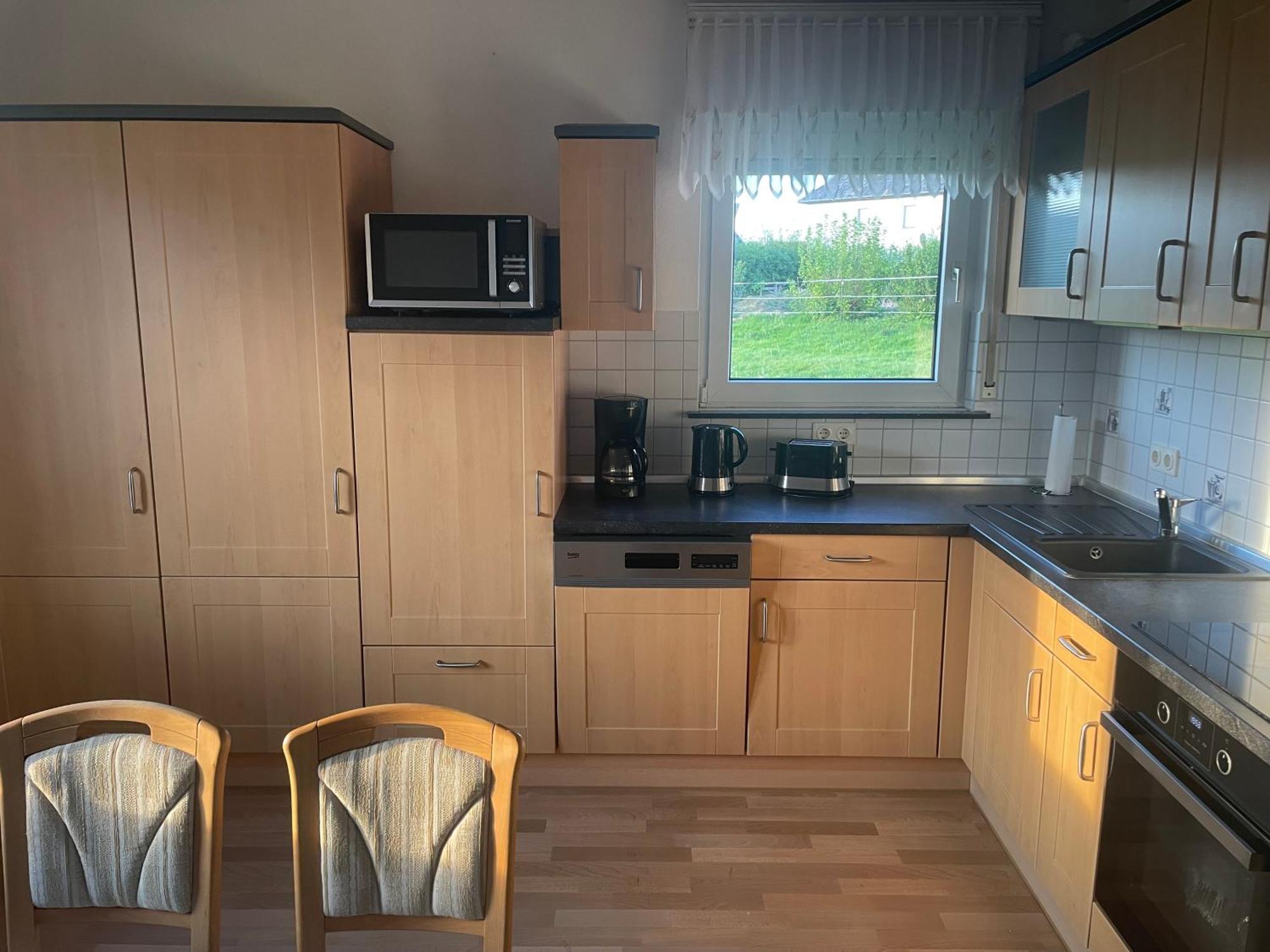 Ferienhaus Moehnetal Allagen Esterno foto