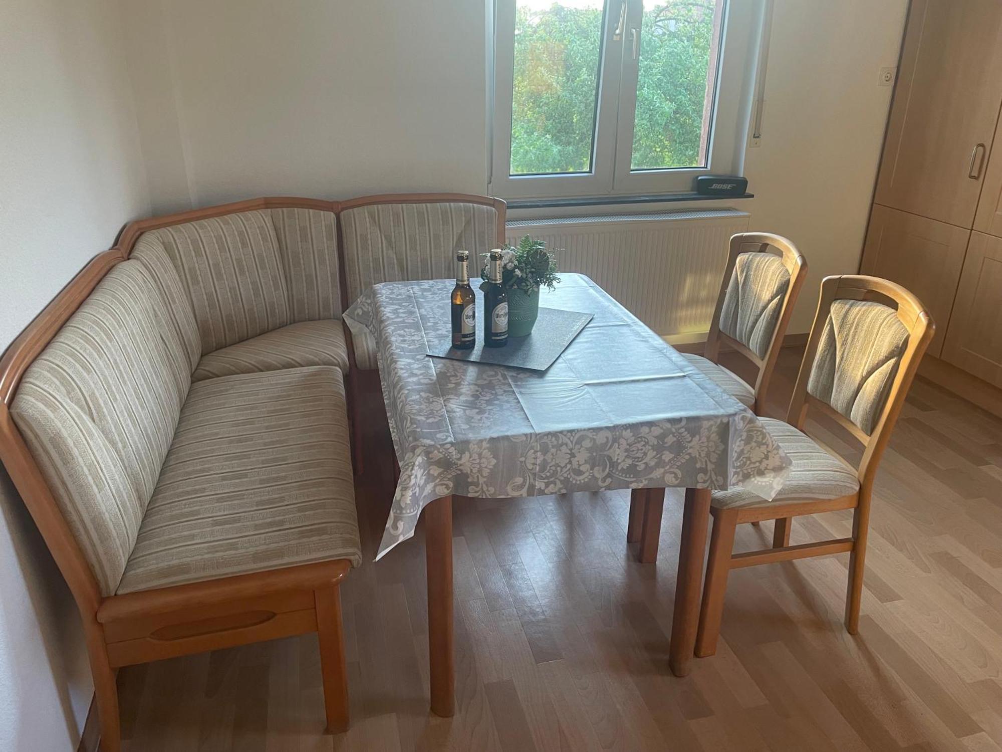 Ferienhaus Moehnetal Allagen Esterno foto