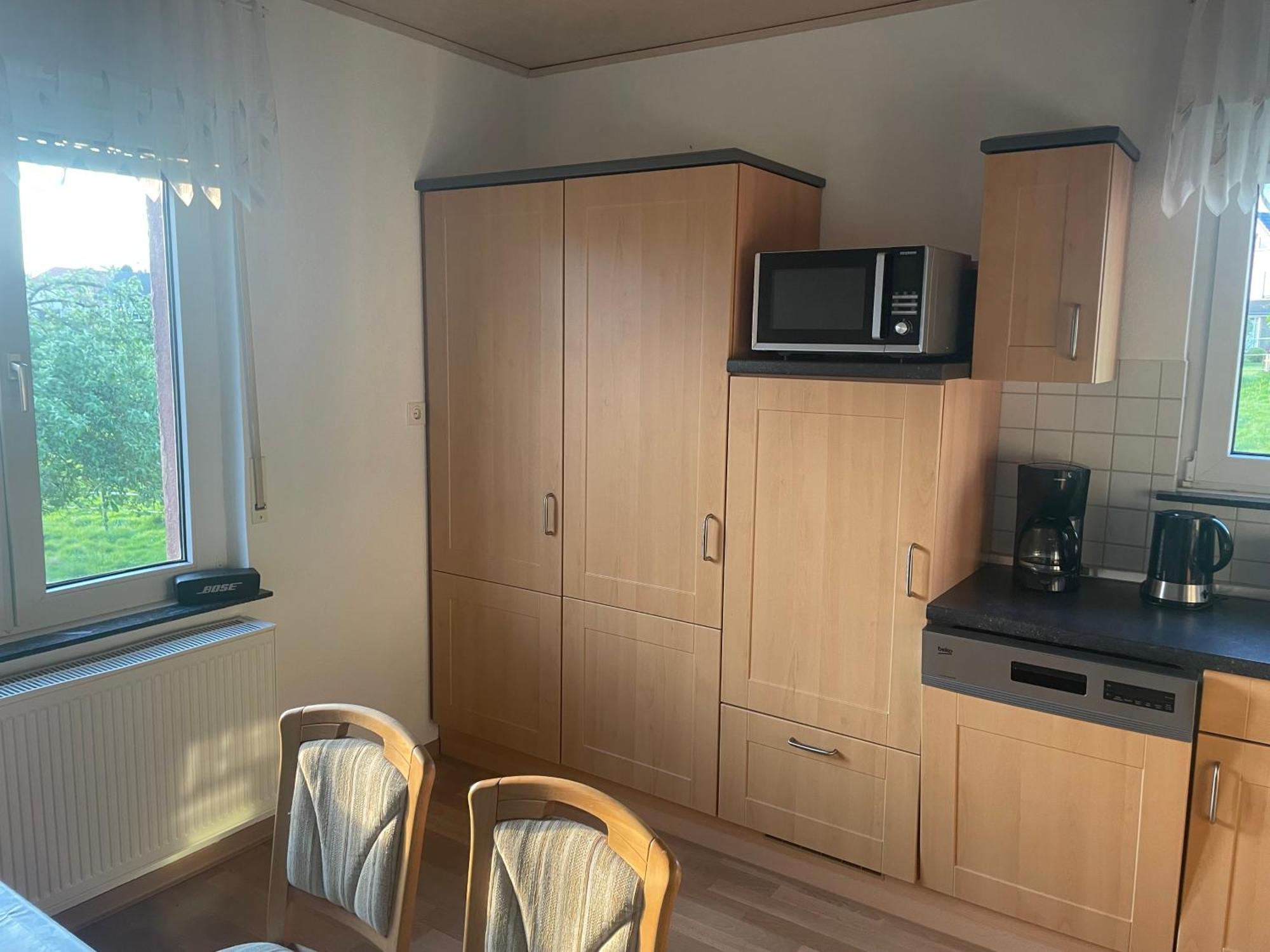 Ferienhaus Moehnetal Allagen Esterno foto