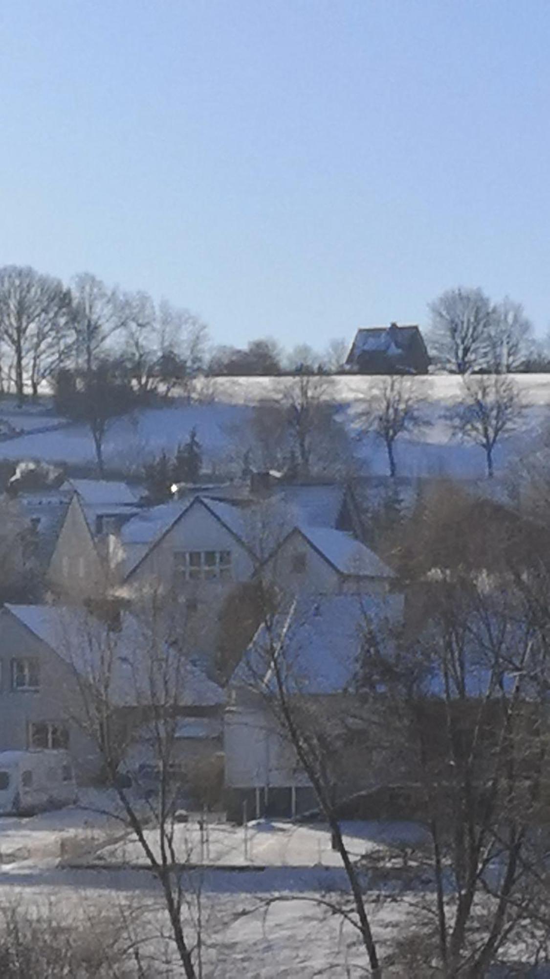 Ferienhaus Moehnetal Allagen Esterno foto