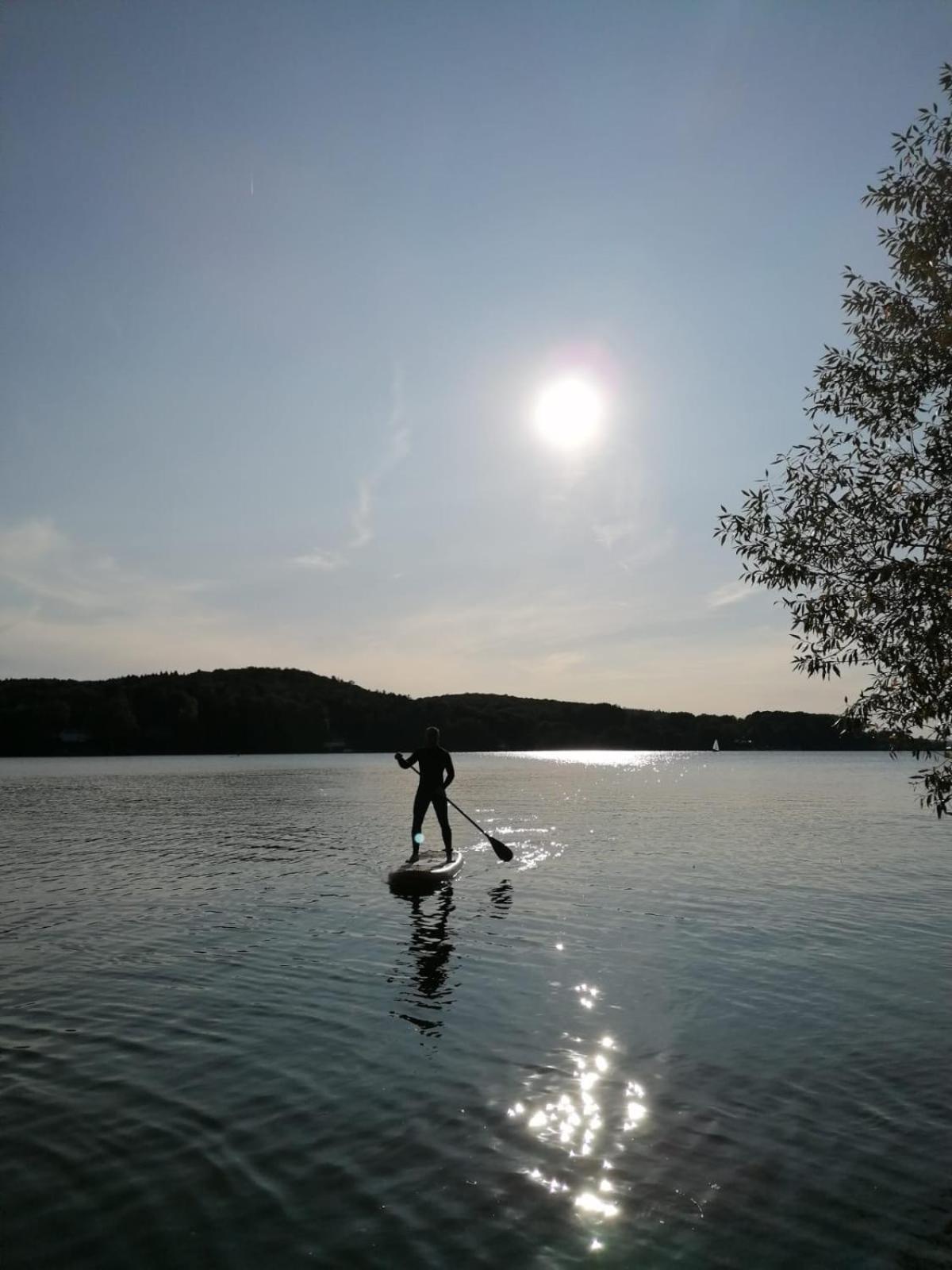 Ferienhaus Moehnetal Allagen Esterno foto