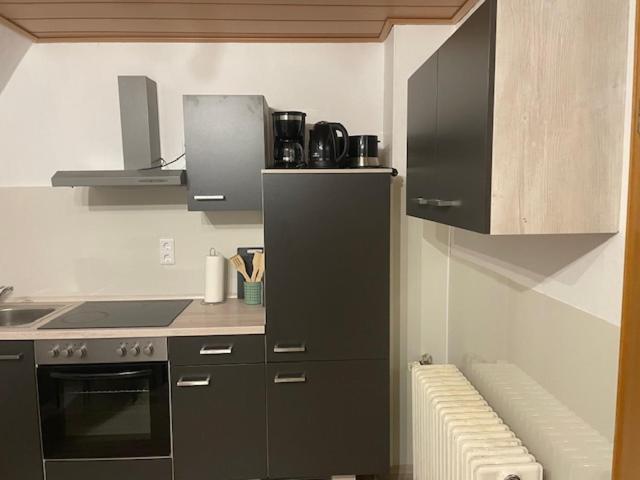 Ferienhaus Moehnetal Allagen Esterno foto
